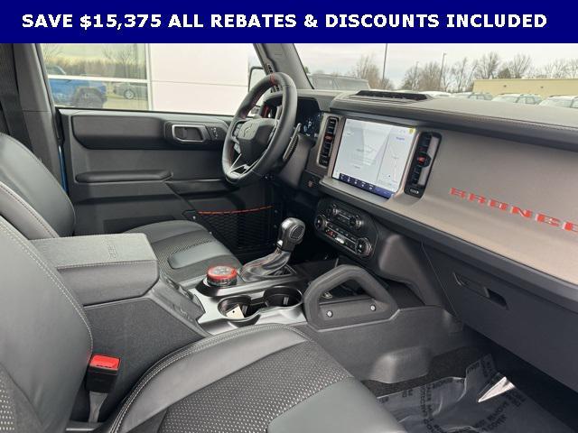 new 2024 Ford Bronco car, priced at $79,944