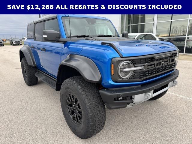 new 2024 Ford Bronco car, priced at $86,052