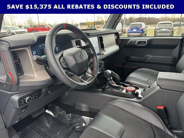 new 2024 Ford Bronco car, priced at $79,944