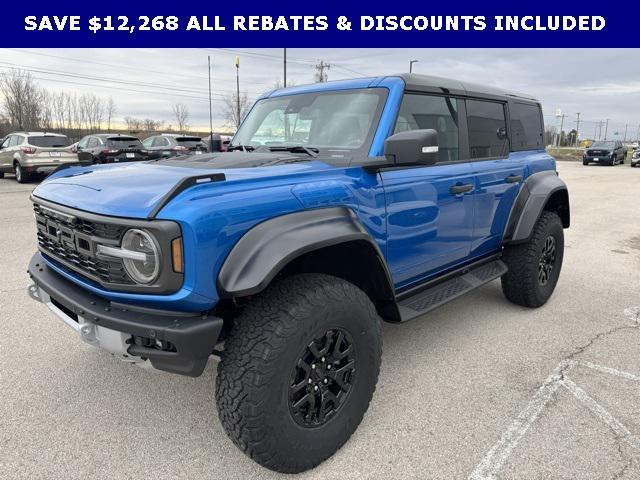 new 2024 Ford Bronco car, priced at $86,052