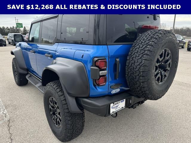 new 2024 Ford Bronco car, priced at $86,052