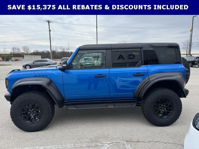 new 2024 Ford Bronco car, priced at $79,944