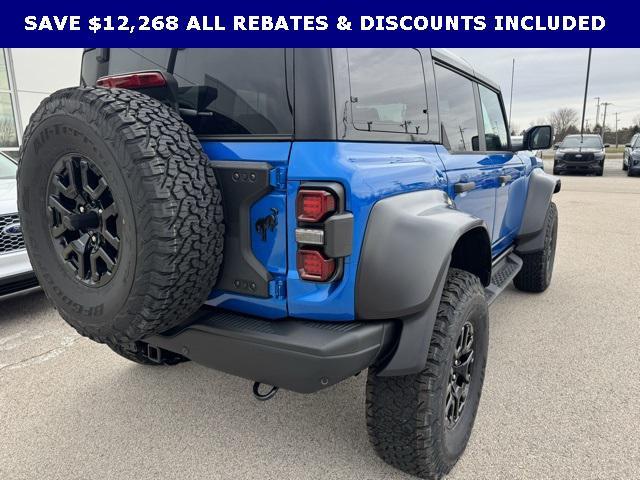 new 2024 Ford Bronco car, priced at $86,052