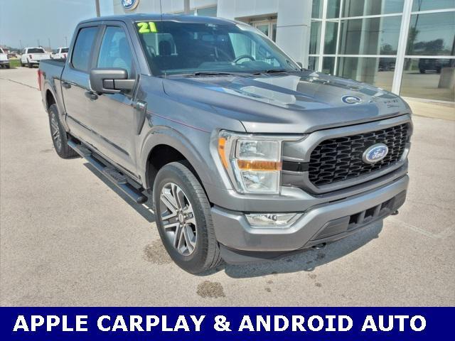 used 2021 Ford F-150 car, priced at $32,898