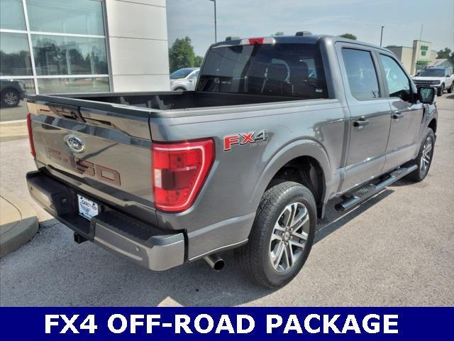 used 2021 Ford F-150 car, priced at $32,898
