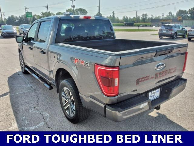 used 2021 Ford F-150 car, priced at $32,898