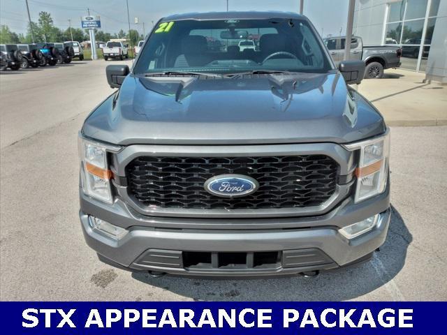 used 2021 Ford F-150 car, priced at $32,898