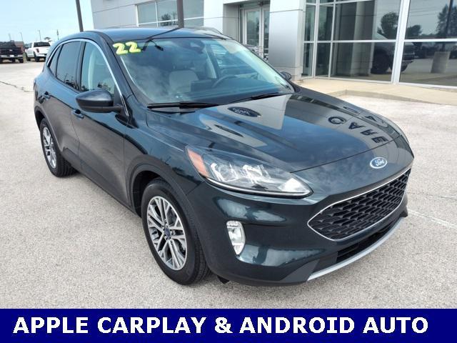 used 2022 Ford Escape car, priced at $21,557