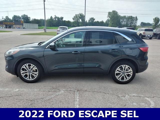 used 2022 Ford Escape car, priced at $22,976