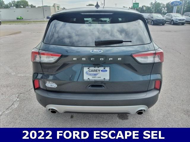 used 2022 Ford Escape car, priced at $22,976