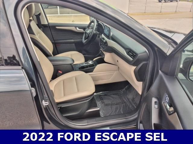 used 2022 Ford Escape car, priced at $22,976