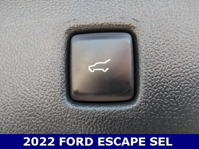 used 2022 Ford Escape car, priced at $22,976