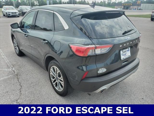 used 2022 Ford Escape car, priced at $22,976