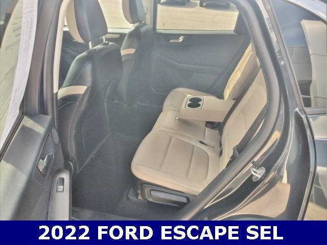 used 2022 Ford Escape car, priced at $22,976