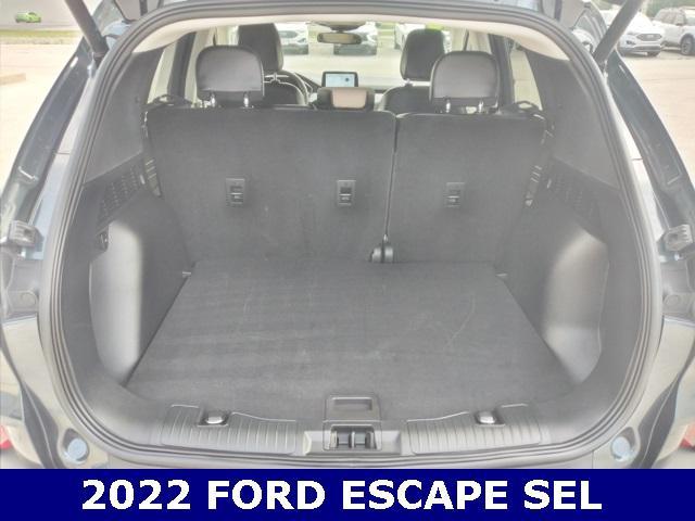 used 2022 Ford Escape car, priced at $22,976