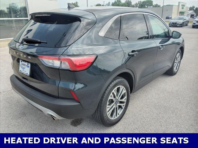 used 2022 Ford Escape car, priced at $21,557