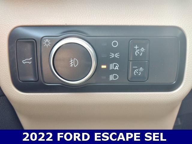 used 2022 Ford Escape car, priced at $22,976