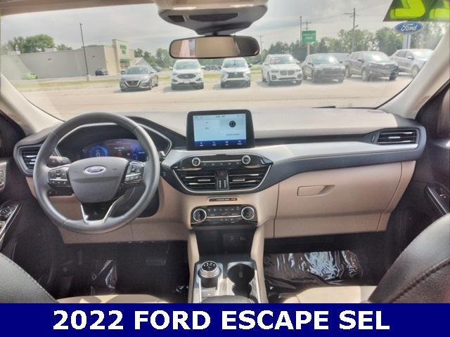 used 2022 Ford Escape car, priced at $22,976