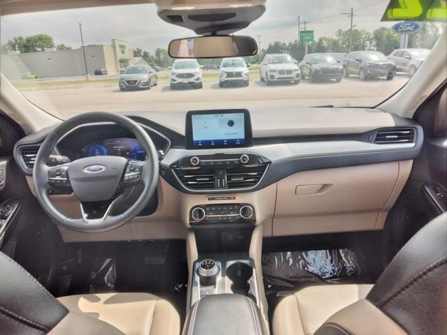 used 2022 Ford Escape car, priced at $21,557