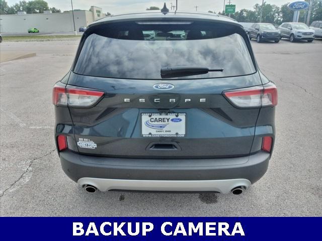 used 2022 Ford Escape car, priced at $21,557