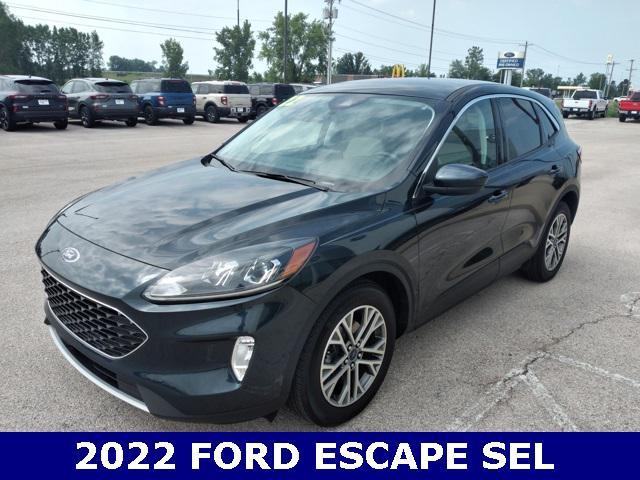 used 2022 Ford Escape car, priced at $22,976