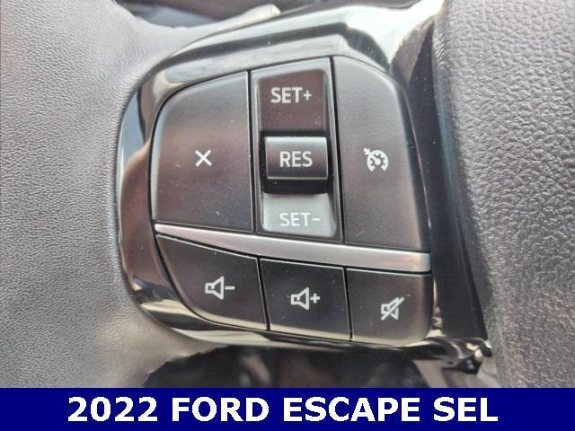 used 2022 Ford Escape car, priced at $22,976