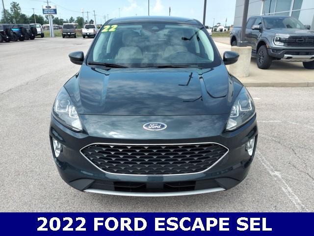 used 2022 Ford Escape car, priced at $22,976