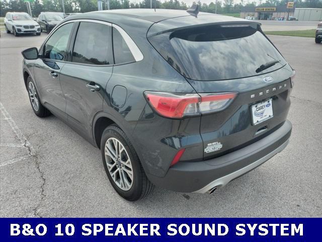 used 2022 Ford Escape car, priced at $21,557