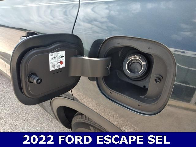 used 2022 Ford Escape car, priced at $22,976