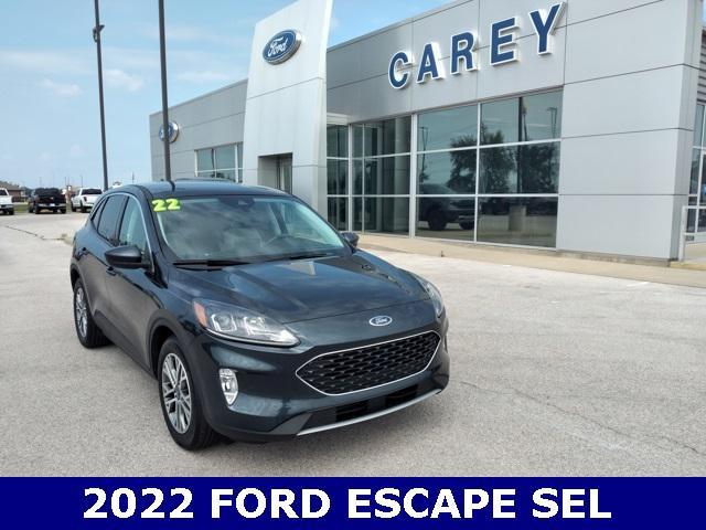 used 2022 Ford Escape car, priced at $22,976