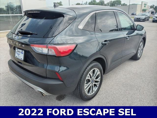 used 2022 Ford Escape car, priced at $22,976