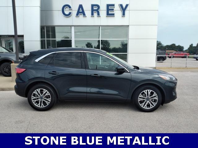 used 2022 Ford Escape car, priced at $21,557