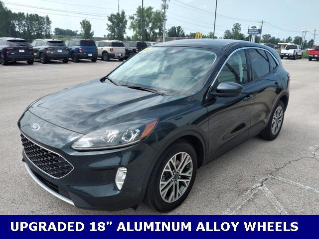 used 2022 Ford Escape car, priced at $21,557