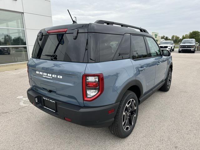 new 2024 Ford Bronco Sport car, priced at $39,000