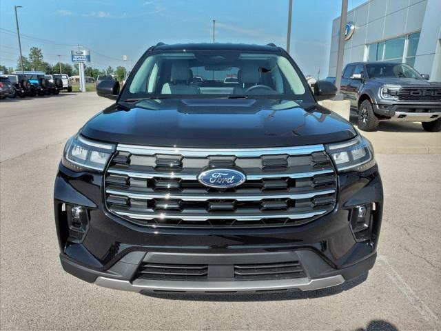 new 2025 Ford Explorer car, priced at $48,660