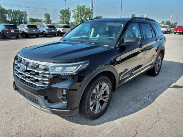 new 2025 Ford Explorer car, priced at $48,660
