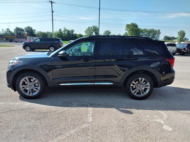 new 2025 Ford Explorer car, priced at $48,660