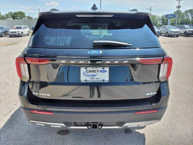 new 2025 Ford Explorer car, priced at $48,660