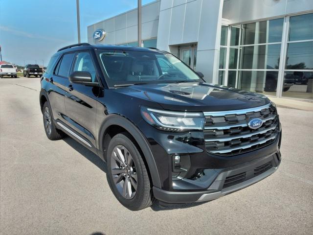 new 2025 Ford Explorer car, priced at $48,660