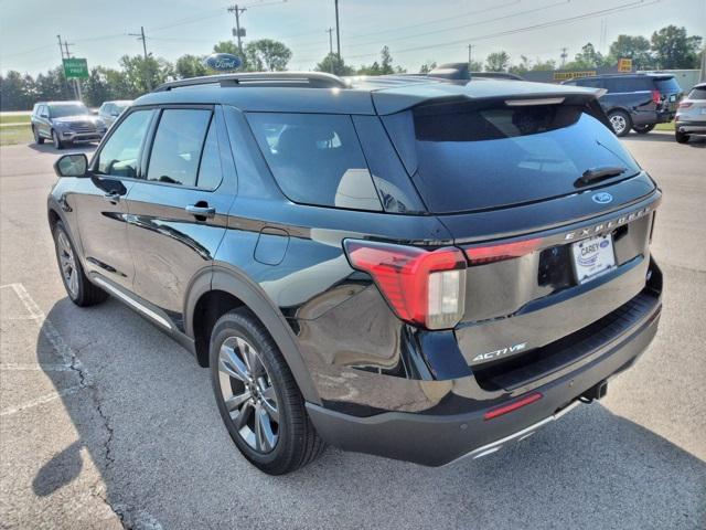 new 2025 Ford Explorer car, priced at $48,660