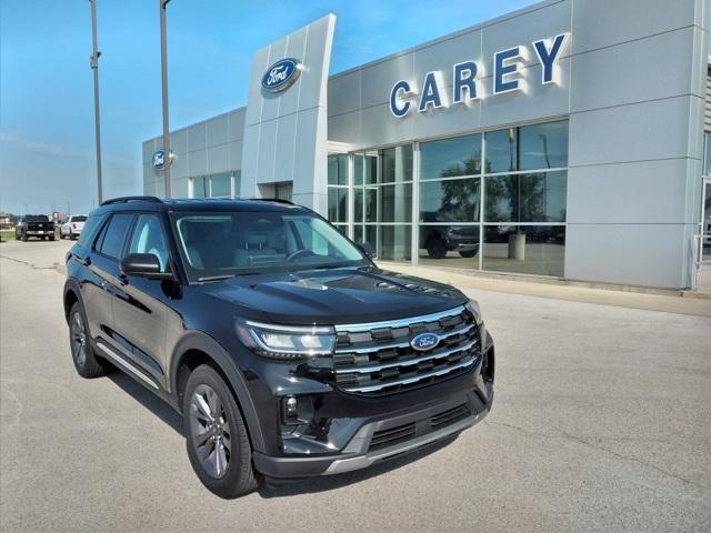 new 2025 Ford Explorer car, priced at $48,660