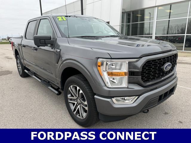 used 2021 Ford F-150 car, priced at $35,777