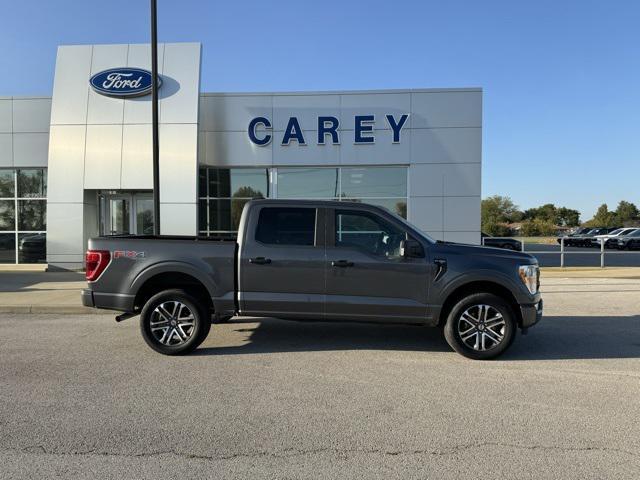 used 2021 Ford F-150 car, priced at $34,990