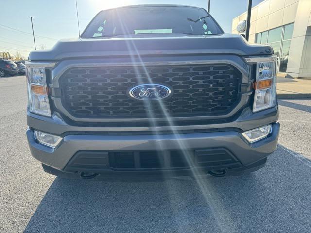 used 2021 Ford F-150 car, priced at $34,990