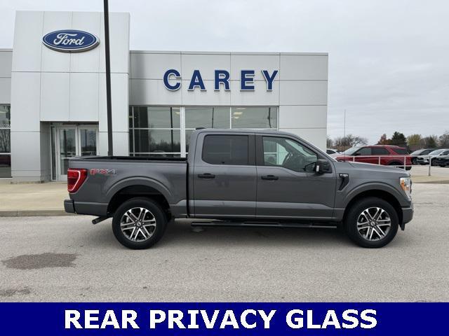 used 2021 Ford F-150 car, priced at $35,777