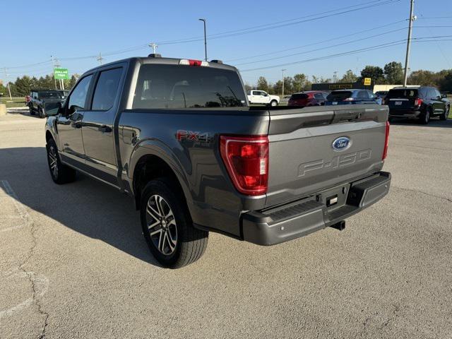 used 2021 Ford F-150 car, priced at $34,990