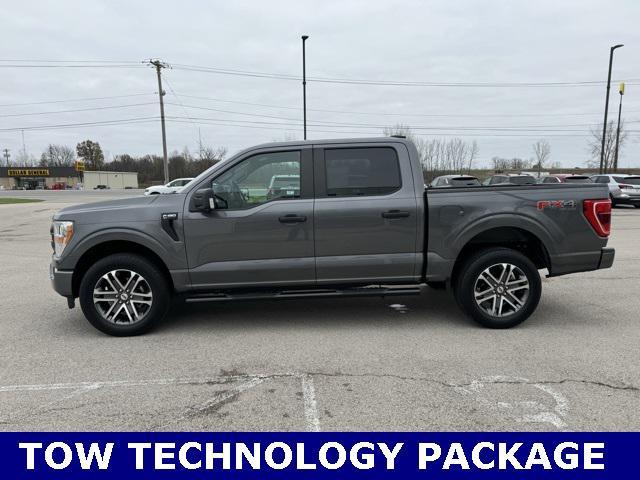 used 2021 Ford F-150 car, priced at $35,777