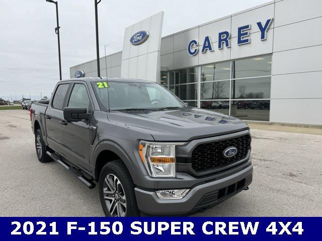 used 2021 Ford F-150 car, priced at $35,777