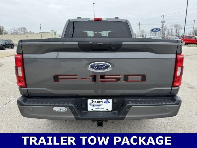 used 2021 Ford F-150 car, priced at $35,777