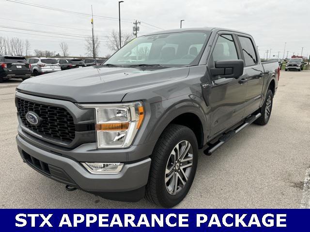 used 2021 Ford F-150 car, priced at $35,777